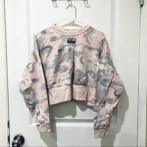 Adidas Cropped Sweatshirt